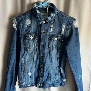 Premier Jeans Jean jacket size large